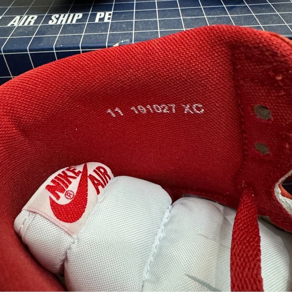 Jordan New Beginnings Pack Retro High 1 & Nike Air Ship СТ6252 900 Size 11 - Picture 9 of 12